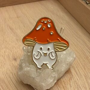 Cute Mushroom Enamel Pin - BUNDLE AND SAVE